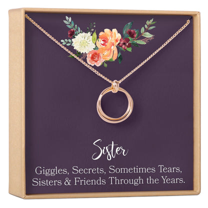 Sisters Necklace, Multiple Styles
