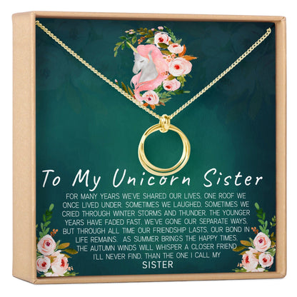 Sisters Necklace, Multiple Styles