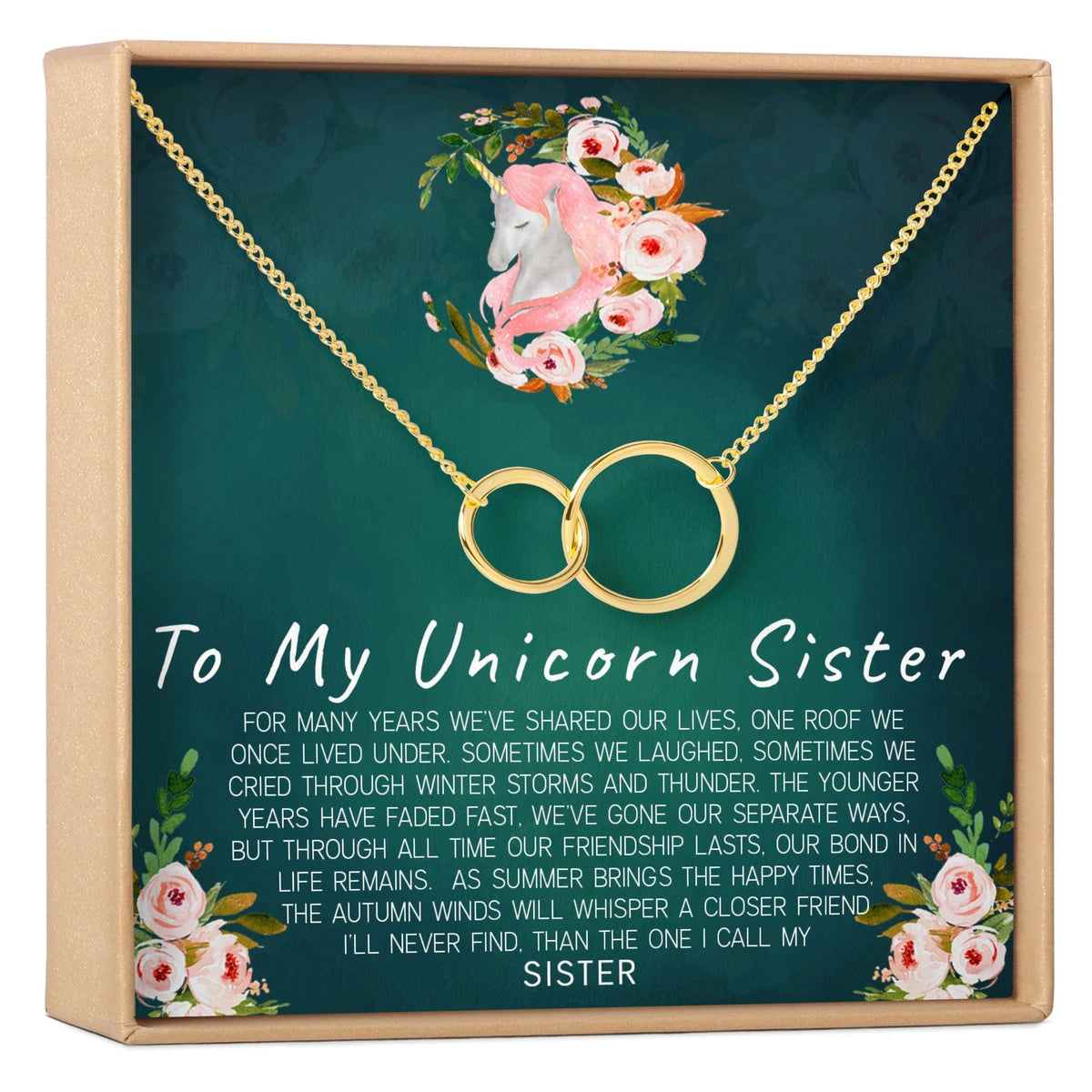 Sisters Necklace, Multiple Styles
