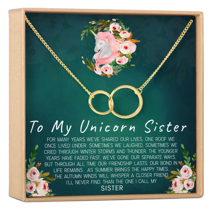 Sisters Necklace, Multiple Styles