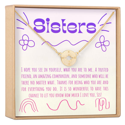Sisters Necklace, Multiple Styles