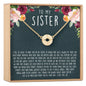 Sisters Necklace, Multiple Styles