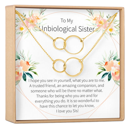 Sisters Necklace, Multiple Styles