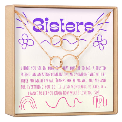 Sisters Necklace, Multiple Styles