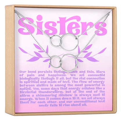 Sisters Necklace, Multiple Styles