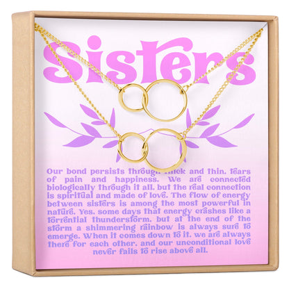 Sisters Necklace, Multiple Styles