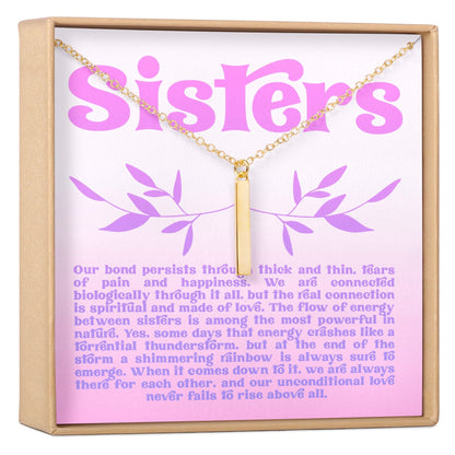 Sisters Necklace, Multiple Styles