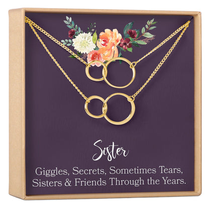 Sisters Necklace, Multiple Styles