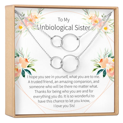 Sisters Necklace, Multiple Styles