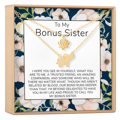 Sisters Necklace, Multiple Styles