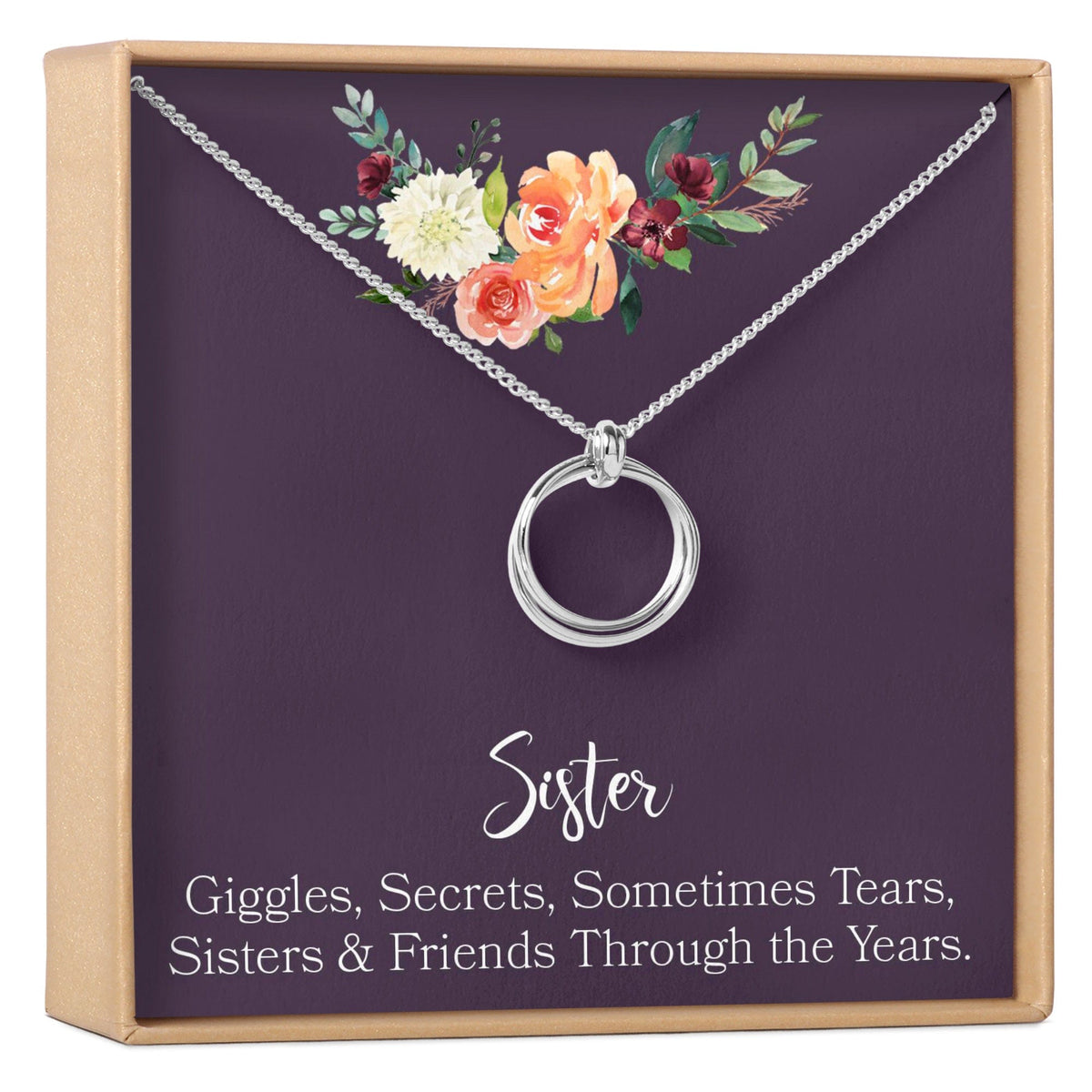 Sisters Necklace, Multiple Styles