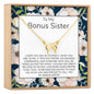 Sisters Necklace, Multiple Styles