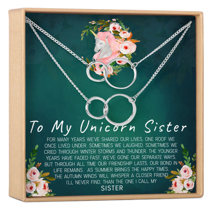 Sisters Necklace, Multiple Styles