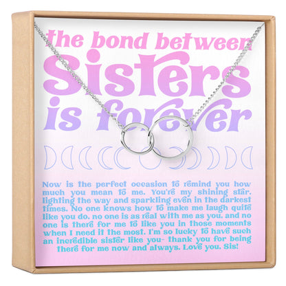 Sisters Necklace, Multiple Styles Necklace