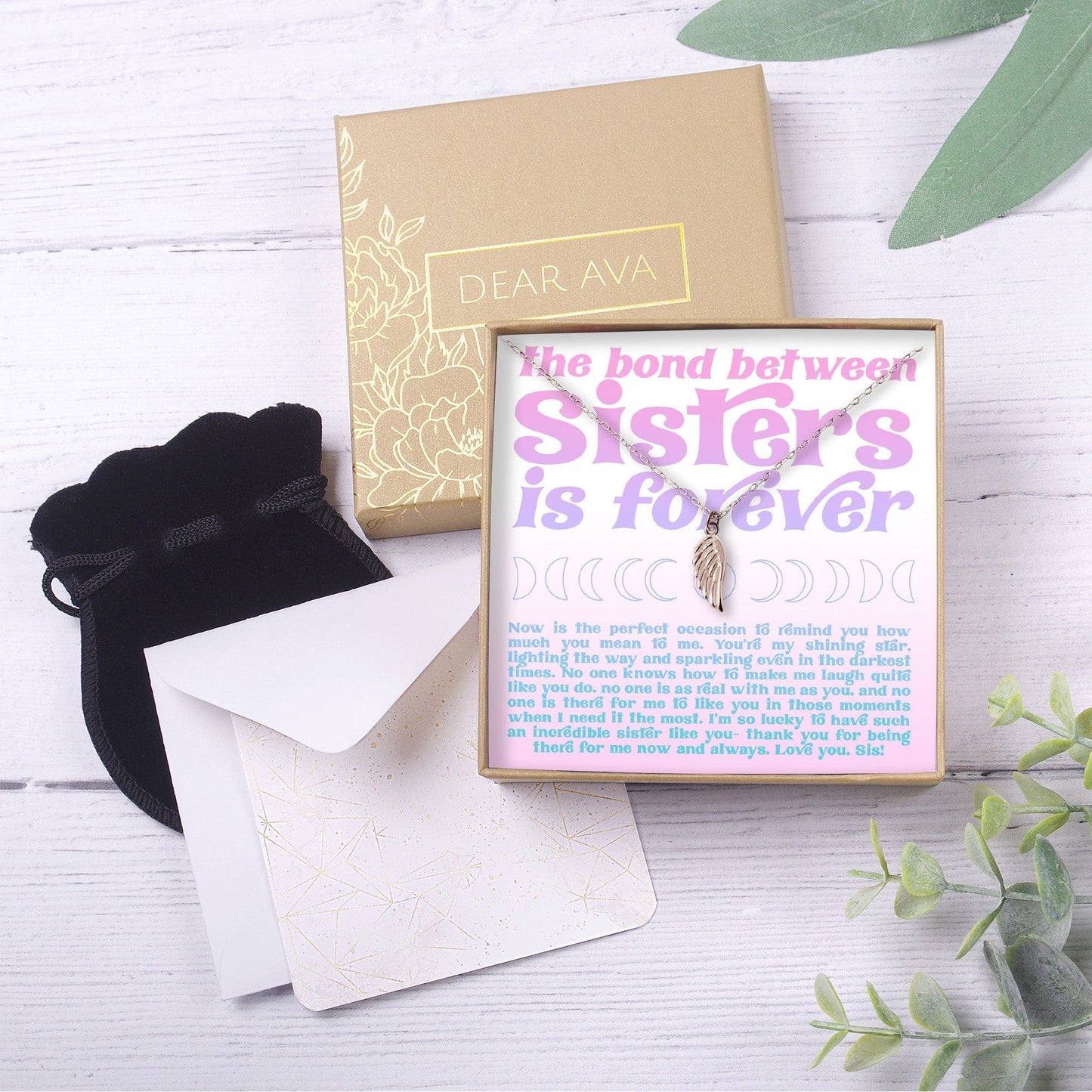 Sisters Necklace, Multiple Styles Necklace