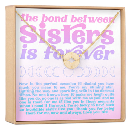 Sisters Necklace, Multiple Styles Necklace