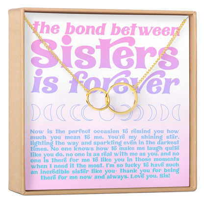 Sisters Necklace, Multiple Styles Necklace