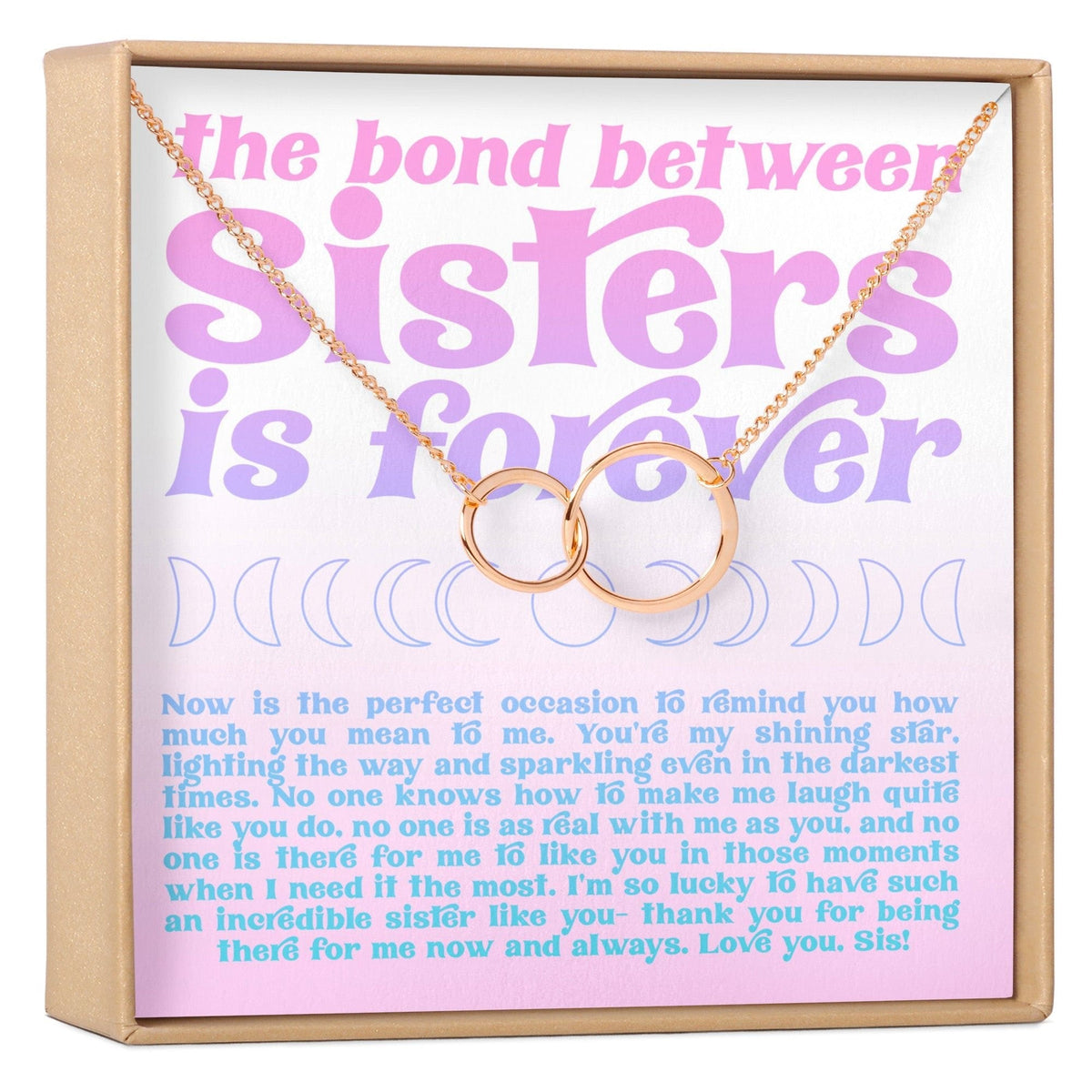 Sisters Necklace, Multiple Styles Necklace