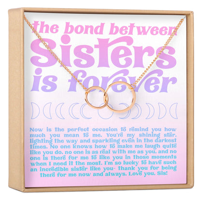 Sisters Necklace, Multiple Styles Necklace