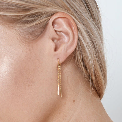 Sisters Threader Earring Earrings