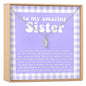 Sisters Wing Necklace