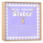 Sisters Wing Necklace