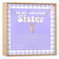 Sisters Wing Necklace