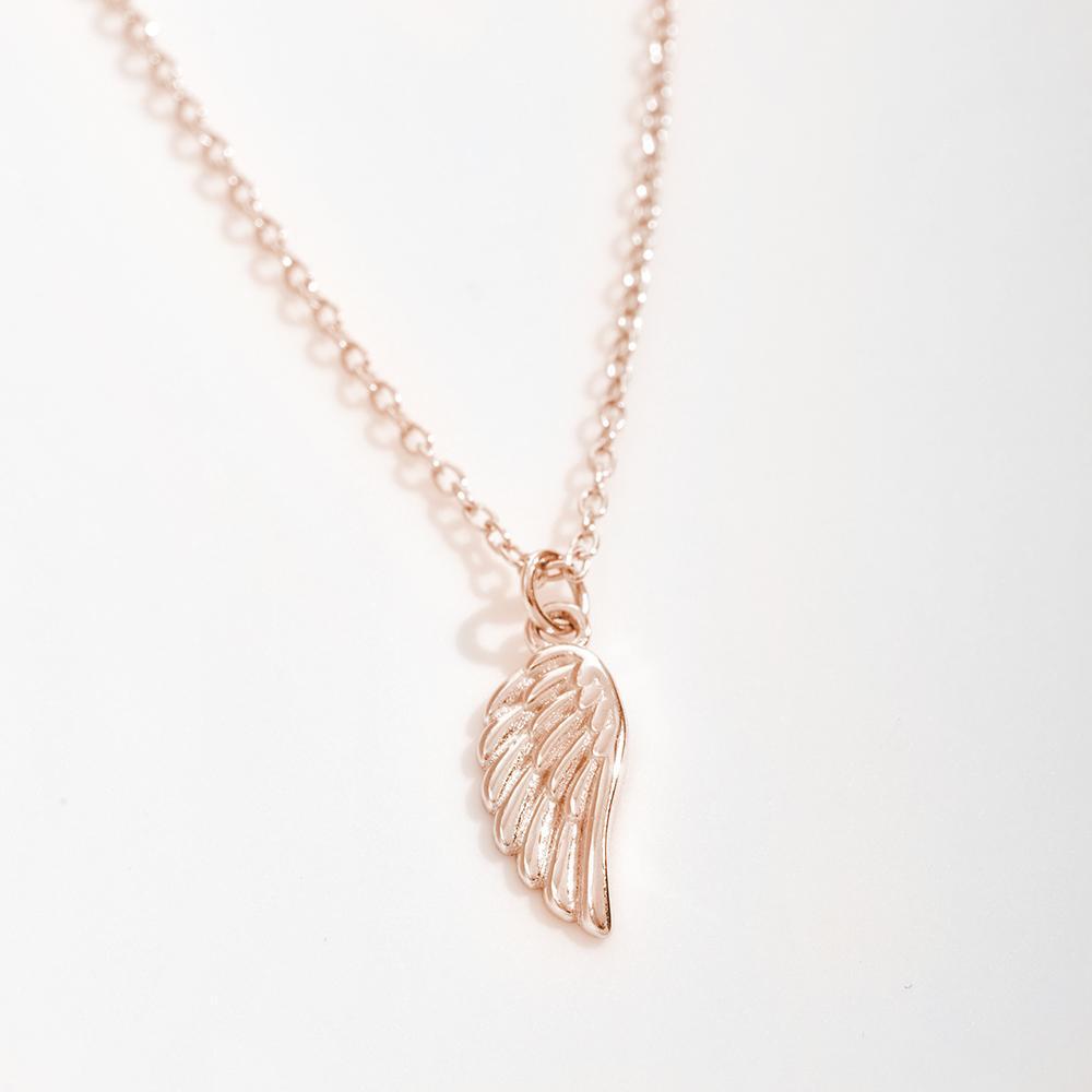 Sisters Wing Necklace