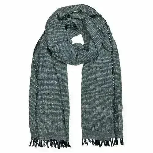 Ethiopian Stripe Wrap Scarf