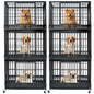 37" Stackable Heavy Duty Dog Kennel 371D08