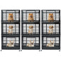 37" Stackable Heavy Duty Dog Kennel 371D08