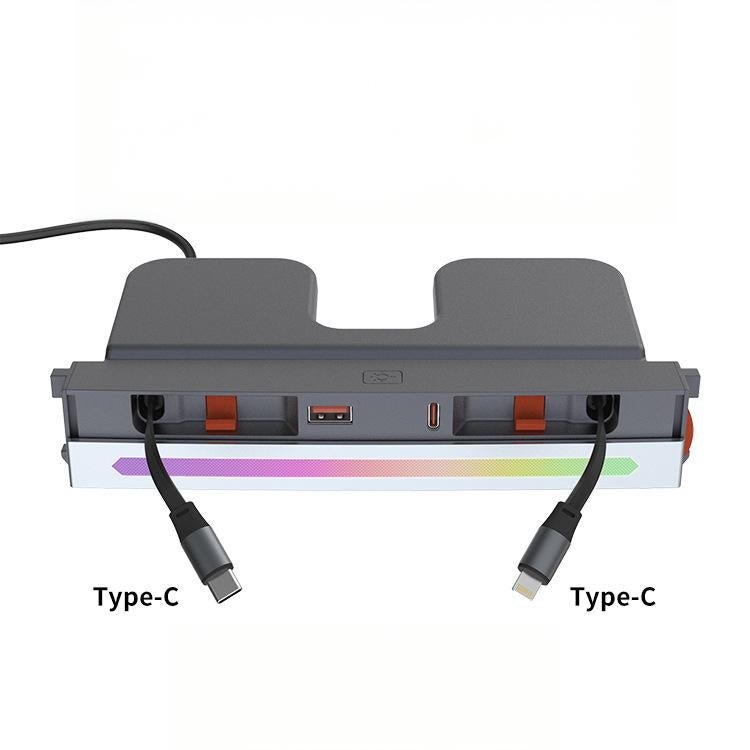 Smart USB Hub for Model 3 Highland/Model Y Juniper | LED Indicators | 2 Versions | Multiple Configs