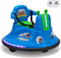12V Kids Electric Ride-On Snail Baby Bumper Car with Remote Control