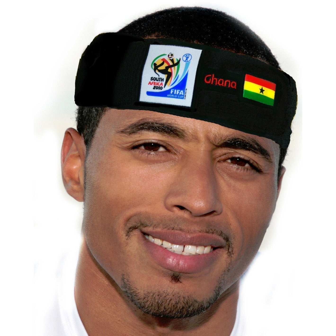 Ghana World Cup Soccer Headband – Official FIFA Licensed Retro Fan Gear
