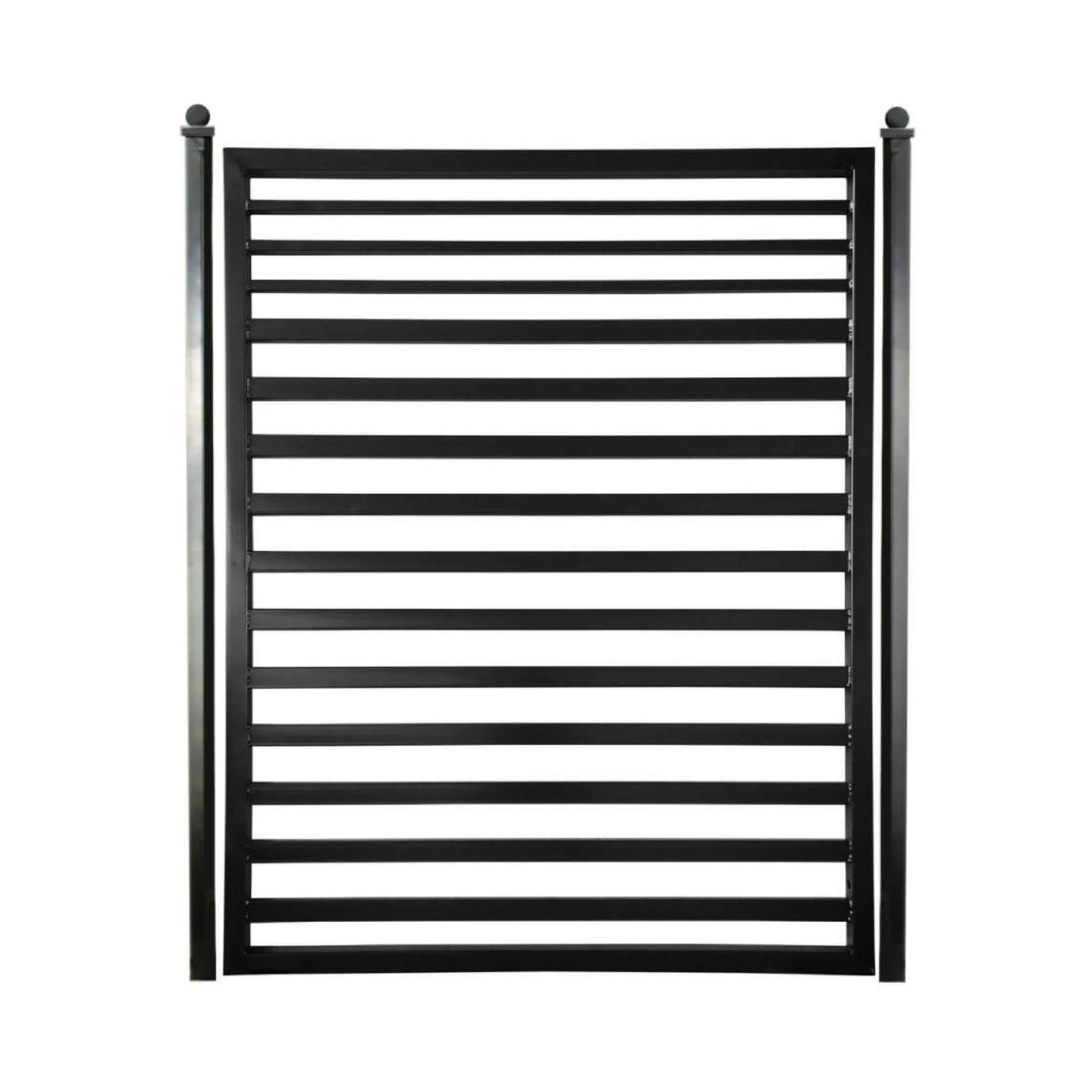 5FT Heavy-Duty Sofia Powder-Coated Galvanized Steel Pedestrian Gate (SAK12567)