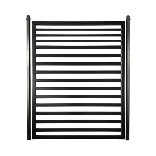5FT Heavy-Duty Sofia Powder-Coated Galvanized Steel Pedestrian Gate (SAK12567)