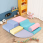 Soft Climb and Crawl Foam Playset 6-in-1 Soft Play Equipment for Active Play
