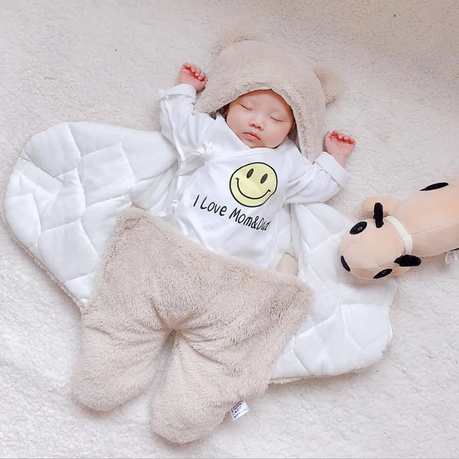 Soft Cotton Baby Blanket - # BAGE41110008