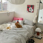 Soft Jacquard Bedding Set / Yellow