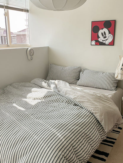 Soft Jacquard Bedding Set / Yellow
