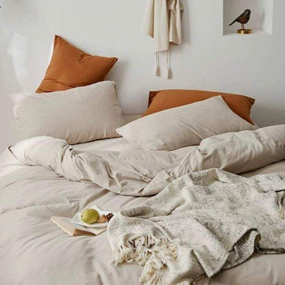 Solid Bedding Set / Forest Green
