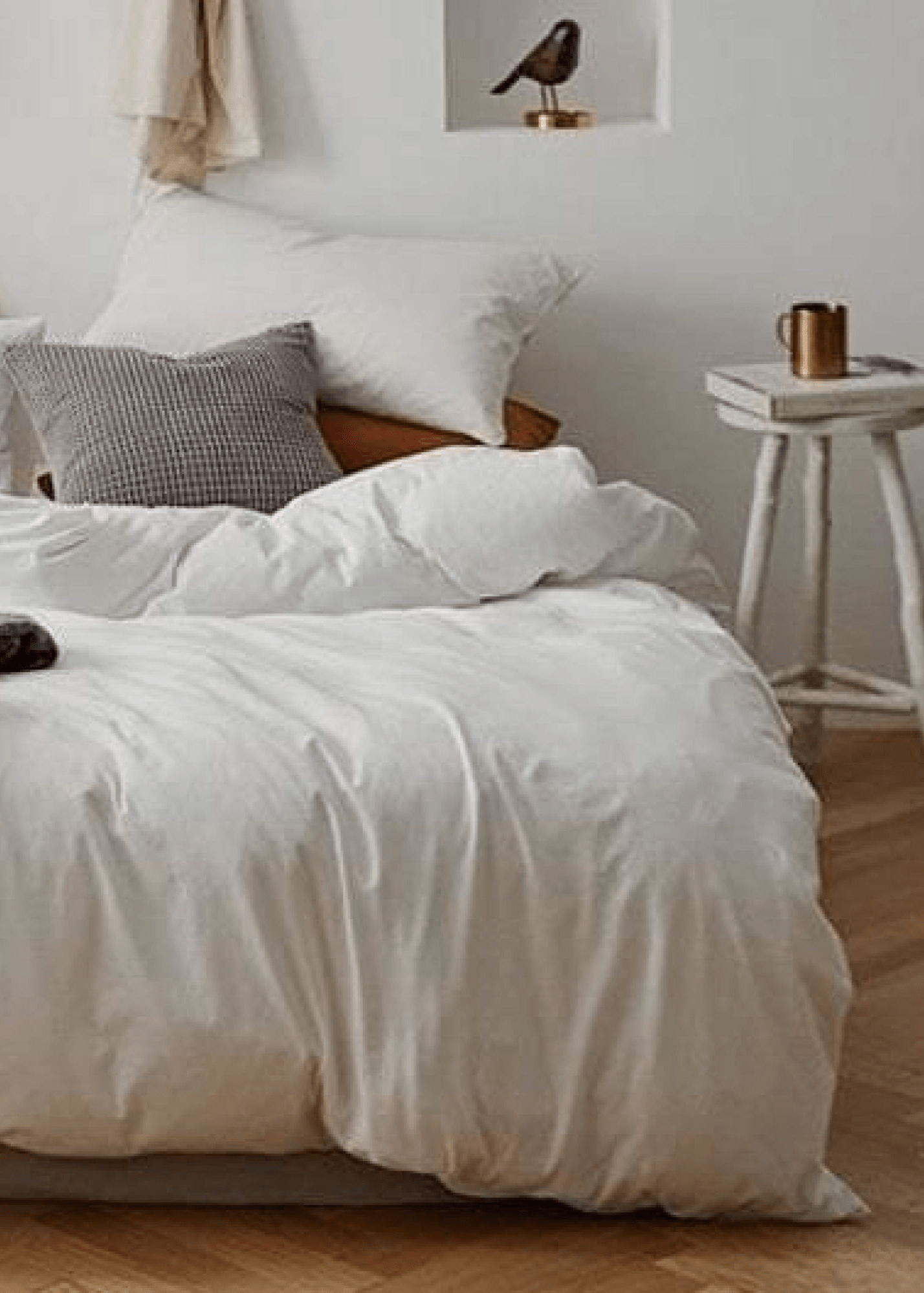 Solid Bedding Set / Forest Green