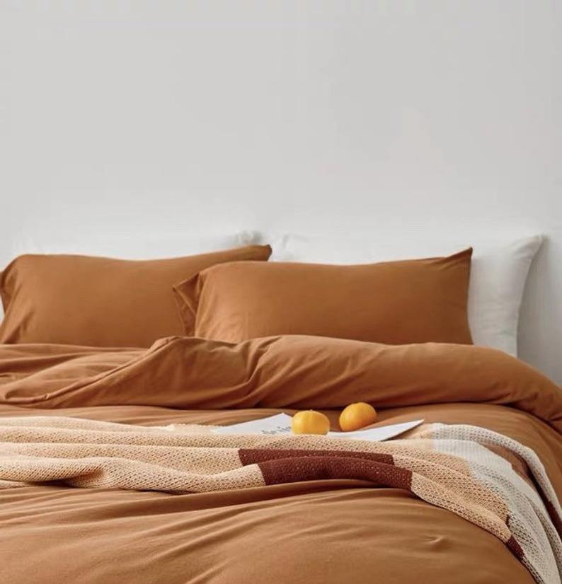 Solid Bedding Set / White