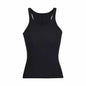 Solid Ribbed Tank Top