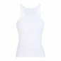 Solid Ribbed Tank Top