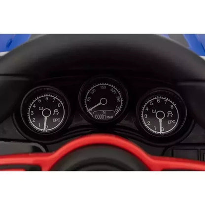 12V Battery-Powered Sonic Hedgehog Convertible Ride-On Toy