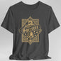 Sorcerer D&D Class Emblem T-shirt