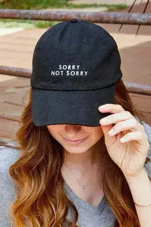 Sorry Not Single | Sorry Not Sorry - party Hats | Femstylo