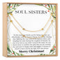 Soul Sisters Christmas Dot  Bracelet Set