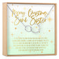 Soul Sisters Christmas Necklace, Multiple Styles